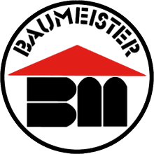 Baumeister BADER-BAU Logo